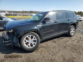2021 Jeep Grand Cherokee Limited with VIN 1C4RJKBG4M8125035, listed as a Copart auction lot 51270435 with 40,162 mi miles and Clean Title. Bid and sale history available at DreamBid. Image 1.