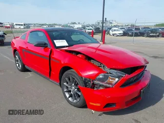2011 Ford Mustang V6 with VIN 1ZVBP8AM3B5101427, listed as a IAAI auction lot 42213912 with 146,591 mi miles and . Bid and sale history available at DreamBid. Image 1.