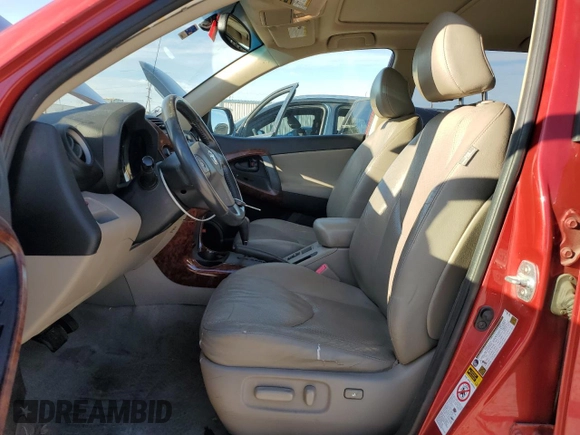 2007 Toyota RAV4 Limited with VIN JTMZK31V775011796, listed as a Copart auction lot 46475195 with 217,448 mi miles and Clean Title. Bid and sale history available at carsss.com. Image 7.