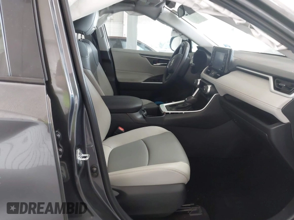 2022 Toyota RAV4 XLE Premium with VIN 2T3C1RFV8NC192497, listed as a IAAI auction lot 42336051 with 91,547 mi miles and . Bid and sale history available at DreamBid. Image 5.