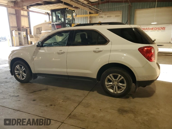 2012 Chevrolet Equinox 2LT with VIN 2GNFLNEK3C6365333, listed as a Copart auction lot 48759205 with 76,368 mi miles and Salvage Title. Bid and sale history available at DreamBid. Image 2.