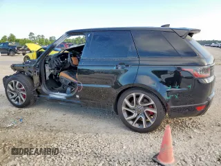 2019 Land Rover Range Rover Sport HSE Dynamic z VIN SALWV2SV3KA849478, wystawiony jako Copart lot #61353015 z przebiegiem Nie podano mil oraz Szkoda całkowita • Salvage title. Historia ofert i sprzedaży dostępna na DreamBid. Obrazek 2.