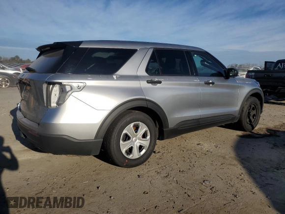 2021 Ford Explorer with VIN 1FM5K8AC8MNA17575, listed as a Copart auction lot 46376475 with 57,260 mi miles and Clean title. Bid and sale history available at DreamBid. Image 3.