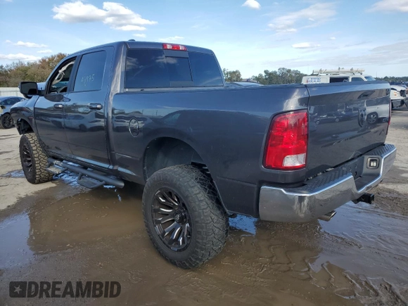 2020 Ram 1500 SLT with VIN 1C6RR7TT4LS100534, listed as a Copart auction lot 81403793 with 47,975 mi miles and Non repairable. Bid and sale history available at DreamBid. Image 2.