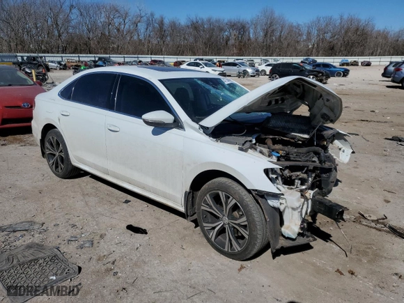 2020 Volkswagen Passat 2.0T SEL with VIN 1VWCA7A37LC013064, listed as a Copart auction lot 47346795 with 0 mi miles and Salvage Title. Bid and sale history available at carsss.com. Image 4.