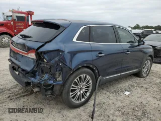 2017 Lincoln MKX Reserve with VIN 2LMPJ8LR6HBL22365, listed as a Copart auction lot 87891455 with 60,871 mi miles and Salvage title. Bid and sale history available at DreamBid. Image 3.
