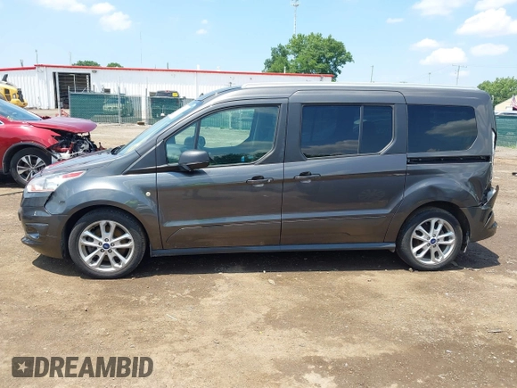 2017 Ford Transit Connect XLT z VIN NM0GE9F74H1293557, wystawiony jako IAAI lot #42682494 z przebiegiem 47 530 mil mil oraz . Historia ofert i sprzedaży dostępna na DreamBid. Obrazek 6.