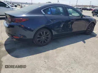 2024 Mazda 3 S Select Sport with VIN 3MZBPABM8RM420865, listed as a Copart auction lot 59989825 with 4,227 mi miles and Salvage title. Bid and sale history available at DreamBid. Image 3.