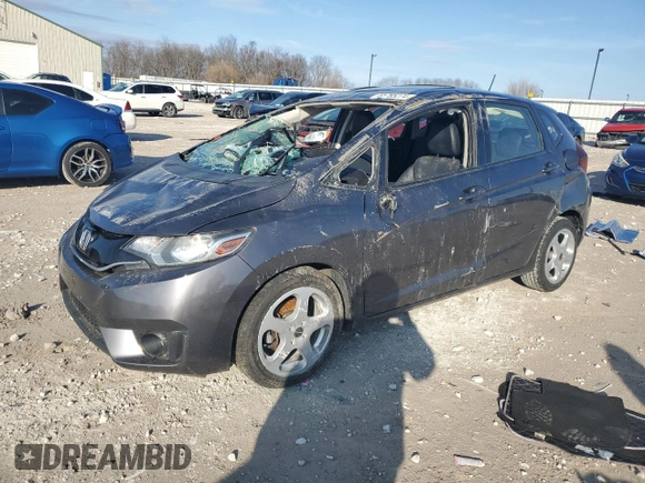 2017 Honda Fit EX-L with VIN JHMGK5H89HS023985, listed as a Copart auction lot 85795274 with Not Provided miles and Salvage Title. Bid and sale history available at DreamBid. Image 1.