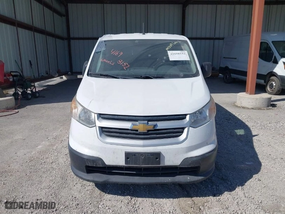 2018 Chevrolet City Express Cargo Van LT with VIN 3N63M0ZN8JK696176, listed as a IAAI auction lot 41698152 with NaN miles. Bid and sale history available at carsss.com. Image 12.