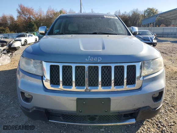 2012 Jeep Grand Cherokee Overland with VIN 1C4RJFCG6CC239104, listed as a Copart auction lot 83635184 with 166,167 mi miles and Clean Title. Bid and sale history available at carsss.com. Image 5.