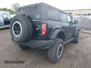 2024 Ford Bronco Big Bend with VIN 1FMDE7BH1RLB44761, listed as a IAAI auction lot 42296697 with 8,928 mi miles and . Bid and sale history available at DreamBid. Image 4.