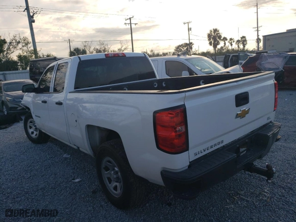 2016 Chevrolet Silverado 1500 Work Truck with VIN 1GCRCNEC9GZ199215, listed as a Copart auction lot 86874314 with 234,265 mi miles and Salvage Title. Bid and sale history available at carsss.com. Image 2.