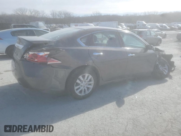2013 Nissan Altima S with VIN 1N4AL3AP3DN401839, listed as a Copart auction lot 41802125 with Not Provided miles and Salvage Title. Bid and sale history available at carsss.com. Image 3.