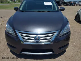 2015 Nissan Sentra SV with VIN 3N1AB7AP1FY277826, listed as a IAAI auction lot 42019835 with 78,690 mi miles. Bid and sale history available at carsss.com. Image 6.