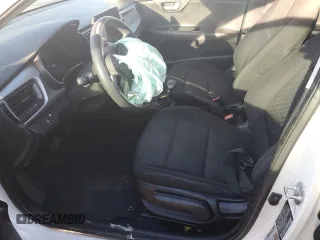 2022 Kia Rio LX with VIN 3KPA24AD3NE479603, listed as a Copart auction lot 49273645 with 67,286 mi miles and Salvage Title. Bid and sale history available at DreamBid. Image 7.