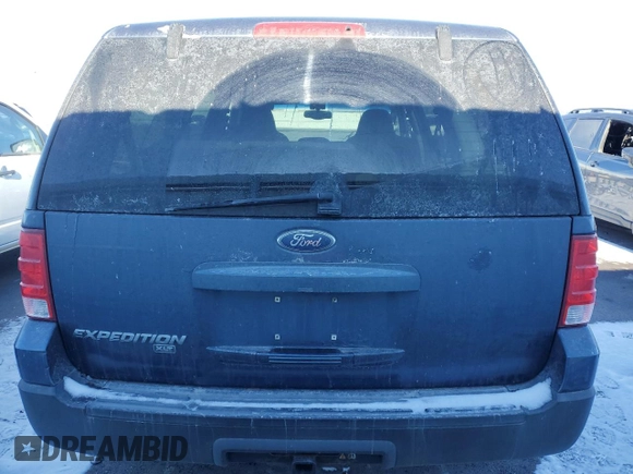 2004 Ford Expedition XLT with VIN 1FMPU16W24LB62877, listed as a Copart auction lot 88953725 with 154,748 mi miles and Salvage Title. Bid and sale history available at carsss.com. Image 6.