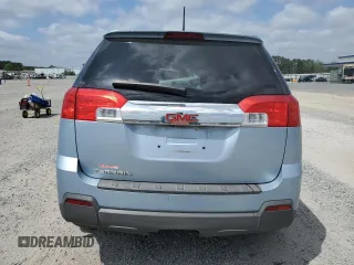 2014 GMC Terrain SLE with VIN 2GKALMEK4E6188408, listed as a Copart auction lot 51825045 with 166,097 mi miles and Salvage Title. Bid and sale history available at carsss.com. Image 6.
