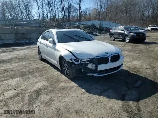 2023 BMW 5 Series 530i xDrive with VIN WBA13BJ04PCM79437, listed as a Copart auction lot 46671715 with 0 mi miles and Salvage Title. Bid and sale history available at carsss.com. Image 11.