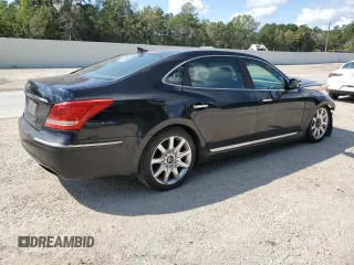 2012 Hyundai Equus Signature z VIN KMHGH4JHXCU050741, wystawiony jako Copart lot #72270834 z przebiegiem 206 044 mil mil oraz Szkody całkowita. Historia ofert i sprzedaży dostępna na DreamBid. Obrazek 3.