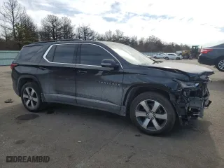 2023 Chevrolet Traverse LT Leather with VIN 1GNEVHKW8PJ335333, listed as a Copart auction lot 45856315 with 6,360 mi miles and Salvage Title. Bid and sale history available at carsss.com. Image 4.