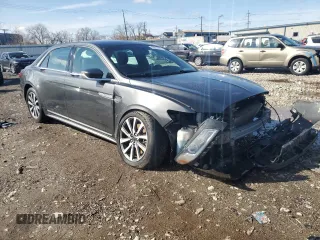 2018 Lincoln Continental Premiere z VIN 1LN6L9PK9J5603395, wystawiony jako Copart lot #49966105 z przebiegiem 60 931 mil mil oraz Szkoda całkowita • Salvage title. Historia ofert i sprzedaży dostępna na DreamBid. Obrazek 4.