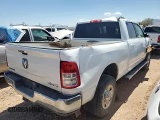 2019 Ram 2500 Big Horn with VIN 3C6UR5DJ7KG726578, listed as a Copart auction lot 54766675 with 126,084 mi miles and Salvage title. Bid and sale history available at DreamBid. Image 3.