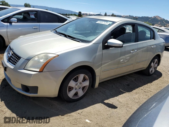 2007 Nissan Sentra S with VIN 3N1AB61E37L710778, listed as a Copart auction lot 65657125 with 118,528 mi miles and Clean title. Bid and sale history available at DreamBid. Image 1.