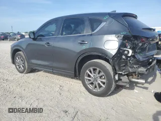 2024 Mazda CX-5 S Carbon Edition with VIN JM3KFBCL4R0459335, listed as a Copart auction lot 54303645 with 11,045 mi miles and Salvage Title. Bid and sale history available at DreamBid. Image 2.