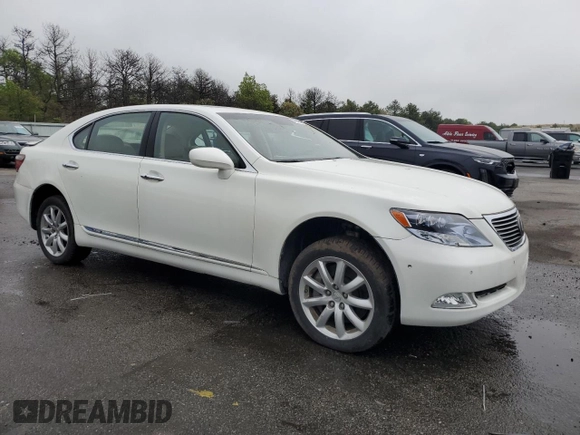 2008 Lexus LS 600h L z VIN JTHDU46F385000337, wystawiony jako Copart lot #56936025 z przebiegiem 126 702 mil mil oraz Tytuł czysty. Historia ofert i sprzedaży dostępna na DreamBid. Obrazek 4.