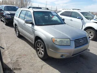 2006 Subaru Forester 2.5 X w/Premium Pkg with VIN JF1SG65666H710069, listed as a IAAI auction lot 41522920 with 131,426 mi miles. Bid and sale history available at carsss.com. Image 1.