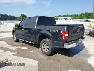 2020 Ford F-150 XL with VIN 1FTEW1E57LFC20462, listed as a Copart auction lot 62103475 with 75,118 mi miles and Salvage title. Bid and sale history available at DreamBid. Image 2.