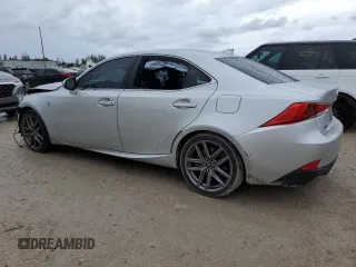 2018 Lexus IS 300 with VIN JTHBA1D27J5063607, listed as a Copart auction lot 63473825 with 124,193 mi miles and Salvage title. Bid and sale history available at DreamBid. Image 2.