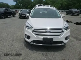 2019 Ford Escape Titanium with VIN 1FMCU0J94KUC02894, listed as a Copart auction lot 55352225 with 67,926 mi miles and Salvage title. Bid and sale history available at DreamBid. Image 13.