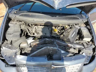 2002 Chrysler Voyager LX with VIN 1C4GJ45372B514621, listed as a Copart auction lot 51431435 with Not Provided miles and Salvage Title. Bid and sale history available at DreamBid. Image 12.