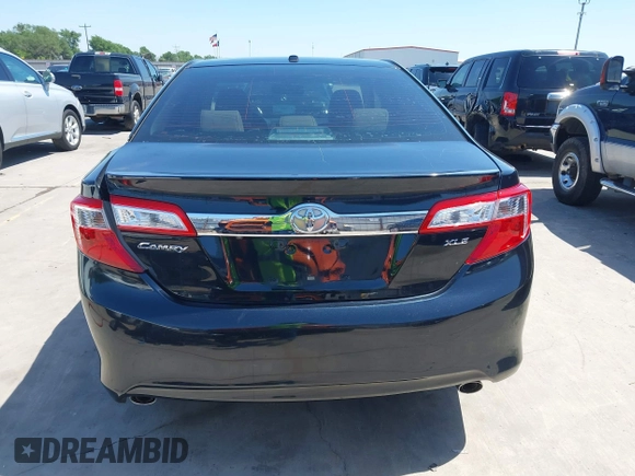 2012 Toyota Camry SE with VIN 4T1BK1FK5CU518616, listed as a IAAI auction lot 41981676 with 116,845 mi miles. Bid and sale history available at carsss.com. Image 17.