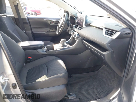 2023 Toyota RAV4 Hybrid LE with VIN 4T3MWRFV1PU085508, listed as a IAAI auction lot 40348139 with 16,535 mi miles. Bid and sale history available at carsss.com. Image 5.