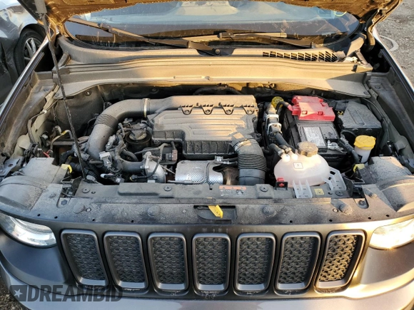 2020 Jeep Renegade Trailhawk z VIN ZACNJBC11LPL31734, wystawiony jako Copart lot #67202952 z przebiegiem 12 368 mil mil oraz Nie do naprawy • Non repairable. Historia ofert i sprzedaży dostępna na DreamBid. Obrazek 11.