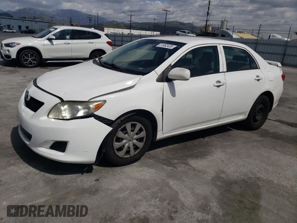 2010 Toyota Corolla with VIN JTDBU4EE8AJ063996, listed as a Copart auction lot 51862435 with 119,559 mi miles and Salvage Title. Bid and sale history available at carsss.com. Image 1.