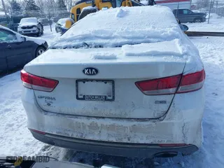 2017 Kia Optima LX 1.6T with VIN 5XXGT4L10HG129691, listed as a IAAI auction lot 41279304 with 93,087 mi miles. Bid and sale history available at carsss.com. Image 17.