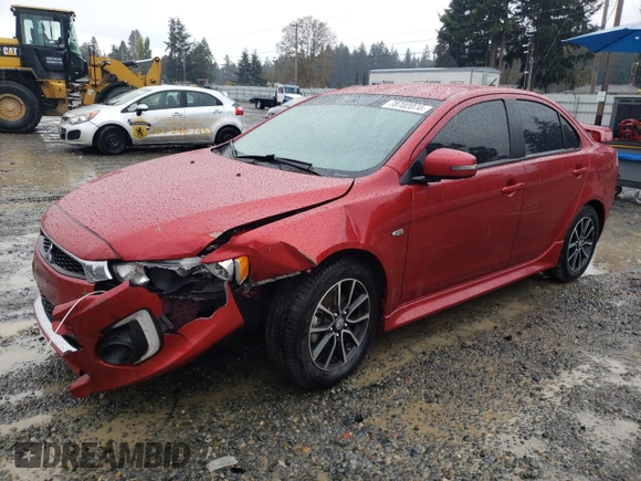 2017 Mitsubishi Lancer ES with VIN JA32U2FU3HU005005, listed as a Copart auction lot 78702074 with 69,797 mi miles and Salvage Title. Bid and sale history available at DreamBid. Image 1.