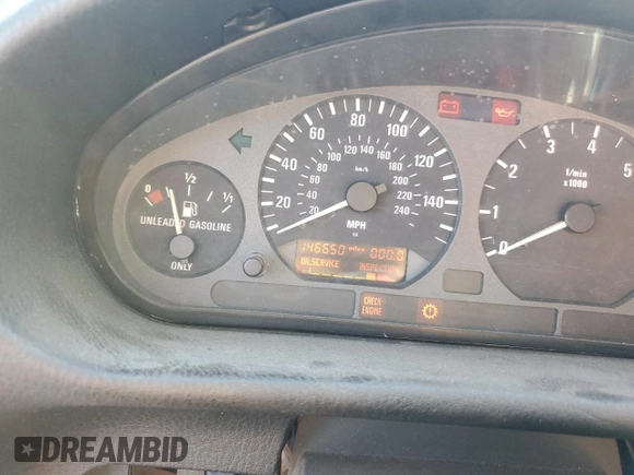 1993 BMW 3 Series z VIN WBABF3319PEF40084, wystawiony jako Copart lot #74504144 z przebiegiem 146 650 mil mil oraz Szkoda całkowita • Salvage title. Historia ofert i sprzedaży dostępna na DreamBid. Obrazek 9.
