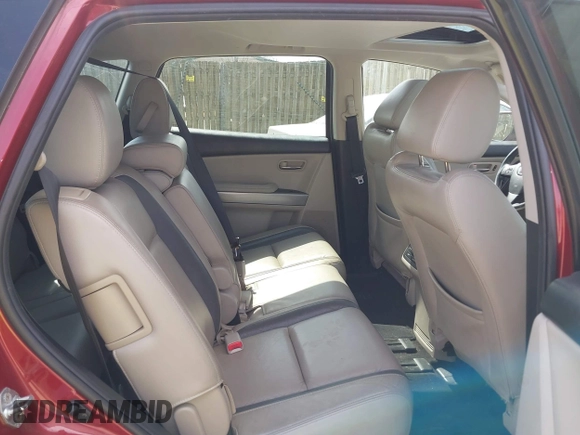 2012 Mazda CX-9 Grand Touring z VIN JM3TB3DV0C0340646, wystawiony jako IAAI lot #41854513 z przebiegiem 179 180 mil mil oraz . Historia ofert i sprzedaży dostępna na DreamBid. Obrazek 8.