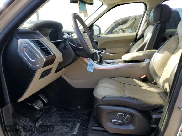 2014 Land Rover Range Rover Sport Autobiography with VIN SALWV2EF8EA330077, listed as a Copart auction lot 51722084 with 61,697 mi miles and Salvage Title. Bid and sale history available at carsss.com. Image 7.