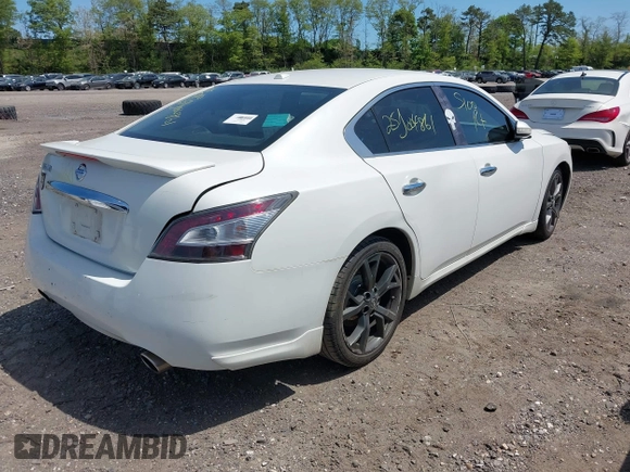 2013 Nissan Maxima S с VIN 1N4AA5AP5DC806520, выставлен на аукционе IAAI как лот 42250289 с пробегом Не указан миль и . История ставок и продаж доступна на DreamBid. Изображение 4.