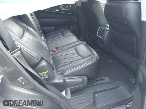 2014 Infiniti QX60 with VIN 5N1AL0MNXEC552754, listed as a IAAI auction lot 42692886 with 114,746 mi miles and . Bid and sale history available at DreamBid. Image 8.
