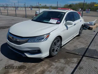 2016 Honda Accord Touring with VIN 1HGCR3F93GA024342, listed as a IAAI auction lot 41748591 with 95,253 mi miles and . Bid and sale history available at DreamBid. Image 18.