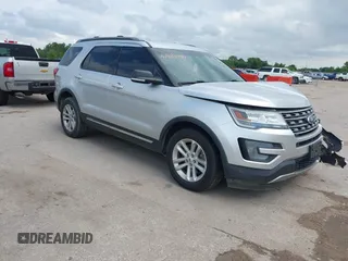 2017 Ford Explorer XLT with VIN 1FM5K7DH7HGA15053, listed as a IAAI auction lot 42425444 with 110,336 mi miles and . Bid and sale history available at DreamBid. Image 1.