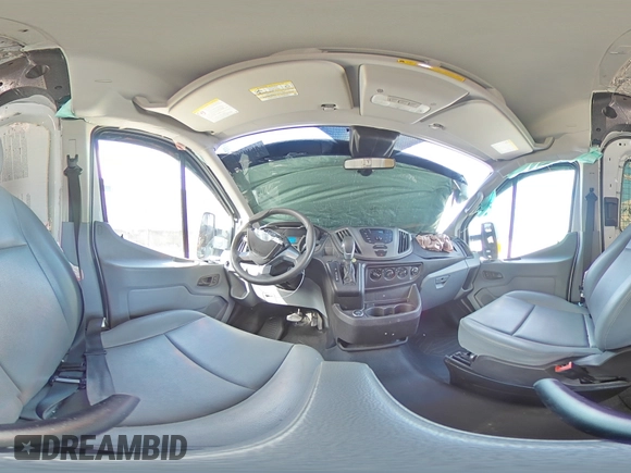 2019 Ford Transit z VIN 1FTYR2XM8KKA27743, wystawiony jako Copart lot #46898445 z przebiegiem 104 945 mil mil oraz Nie do naprawy • Non repairable. Historia ofert i sprzedaży dostępna na DreamBid. Obrazek 12.