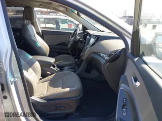 2013 Hyundai Santa Fe Sport with VIN 5XYZUDLB7DG102122, listed as a IAAI auction lot 41880263 with 236,362 mi miles. Bid and sale history available at carsss.com. Image 5.